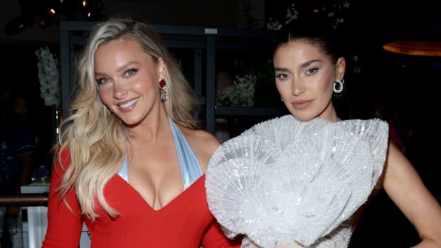 Camille Kostek and Nicole Williams English